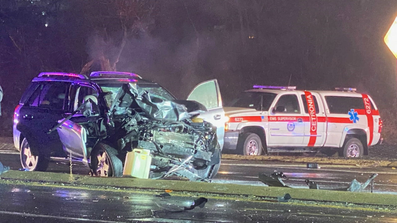 Crash in South Whitehall Township-Allentown 2